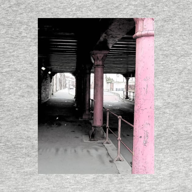 Marsh Street Bridge 3 colour by Colin-Bentham